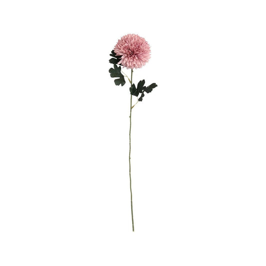 Dahlia - Pink - Faux Flower - 55cm