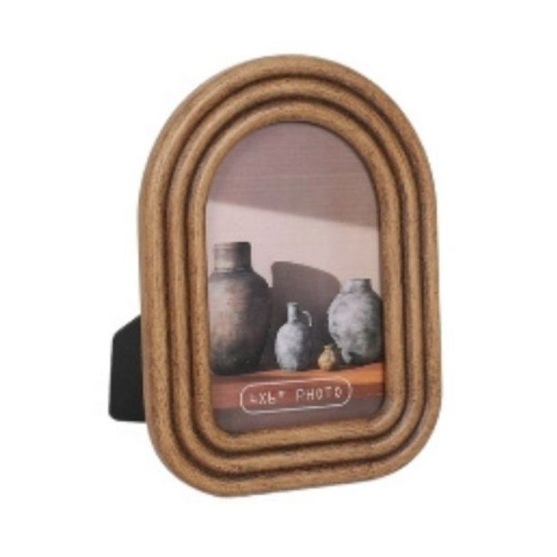 4x6" Contemporary Arch Style Photoframe 15x1.5x20cm