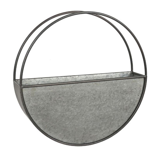 60cm Floating Elemental Wall Planter 60x14cm