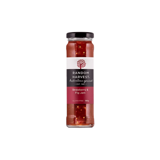 Strawberry & Fig Jam 180g