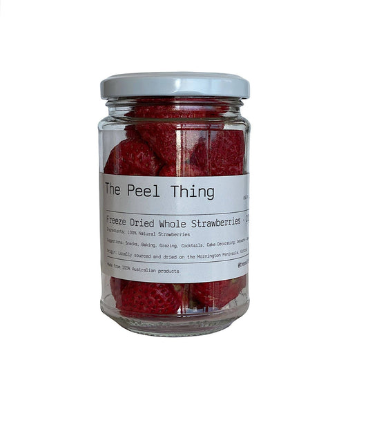 Freeze Dried - Whole Strawberries