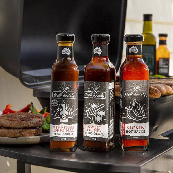 Grill Society Sweet Honey BBQ Sauce