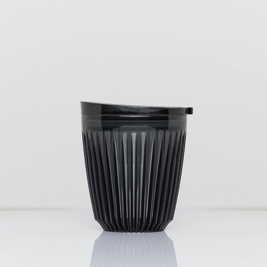 ハスキー リニュー カップ&リッド - スモークチャコール - 8オンス / 235ml