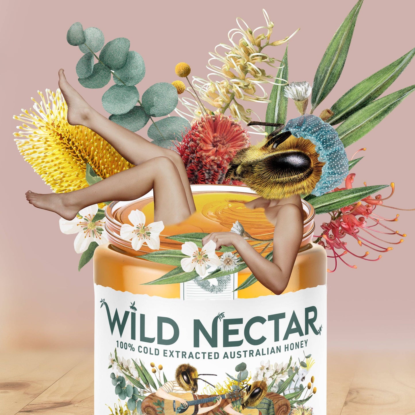 Pure Australian Honey - 450g Jar