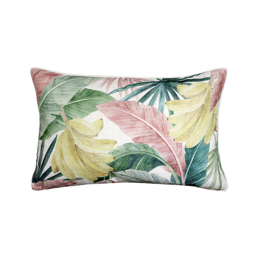 Costa Rica Pink/Green Cushion