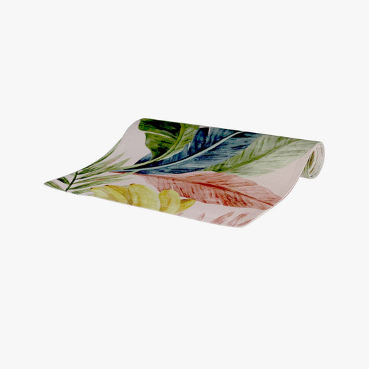 Costa Rica Pink Digital Table Runner