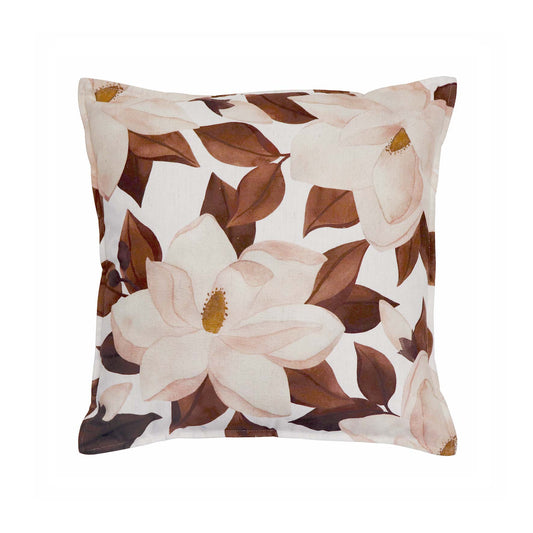 Magnolia Paprika Cushion