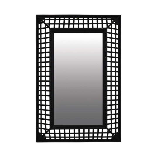 Panama Black Small Mirror