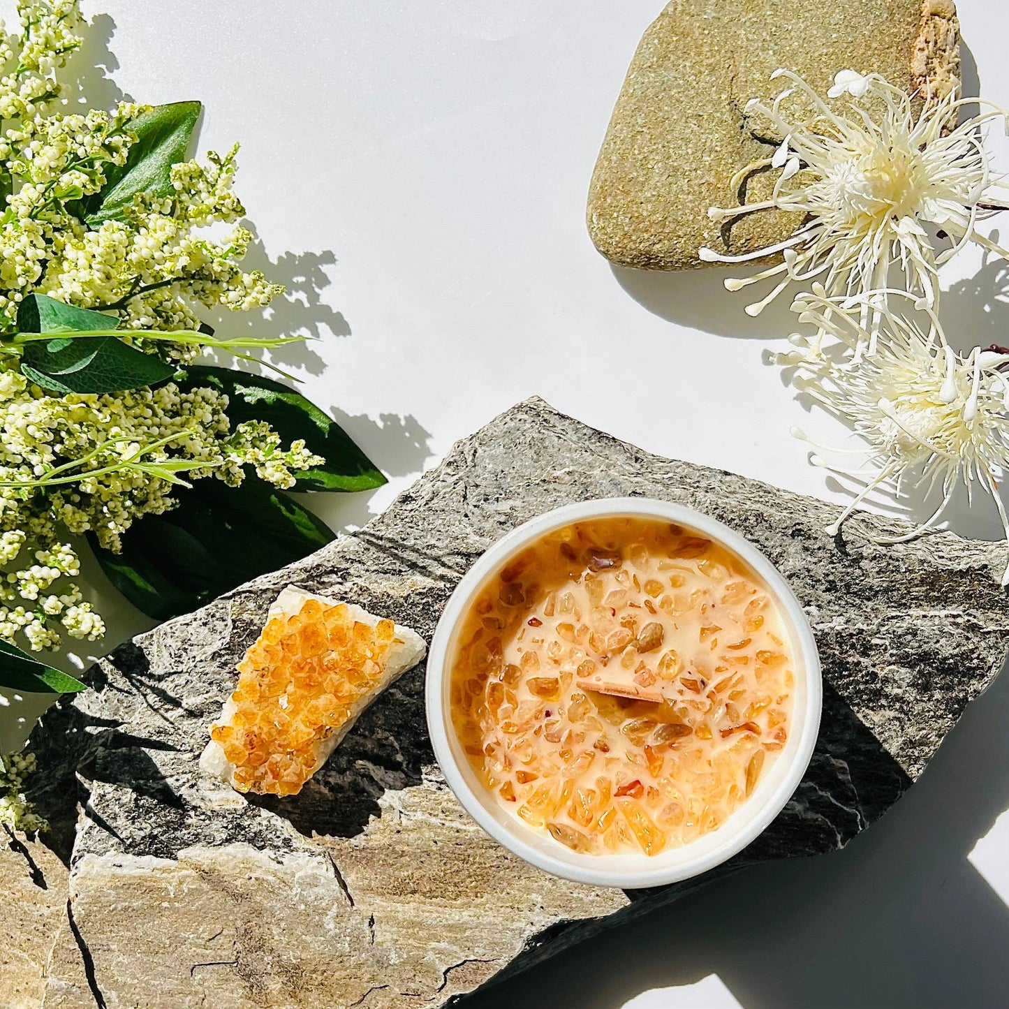 Abundance - Vanilla Caramel Candle