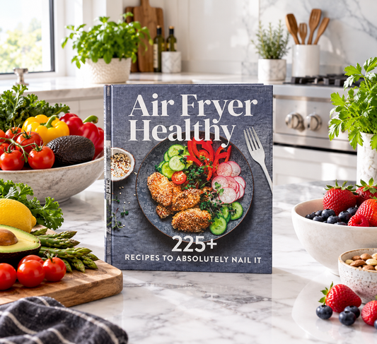 Air Fryer Healthy - Cookbook