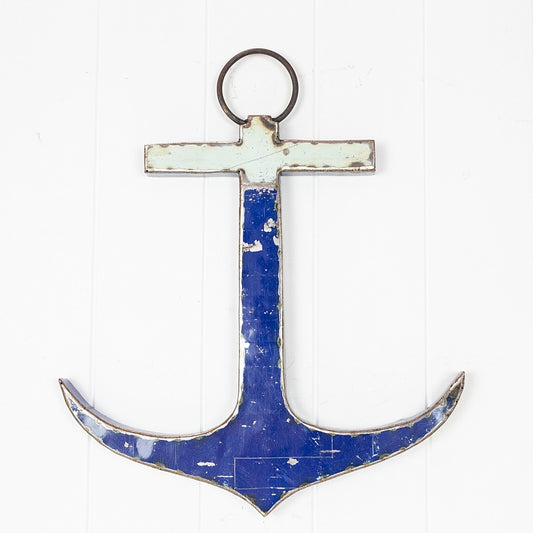Metal Anchor - Admiral Blue