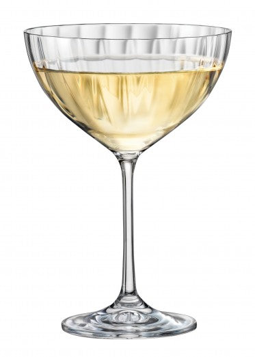 Bohemia Crystal Waterfall Cocktail 340ml/6PC