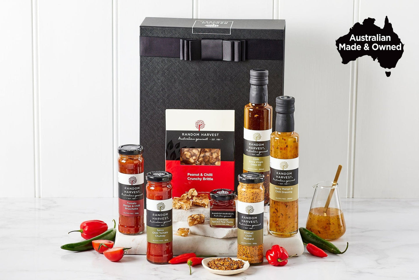 Chilli Infused Extra Virgin Olive Oil 250ml