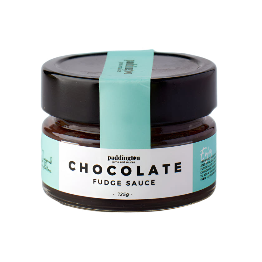 Chocolate Fudge Sauce - Platter Series 125G