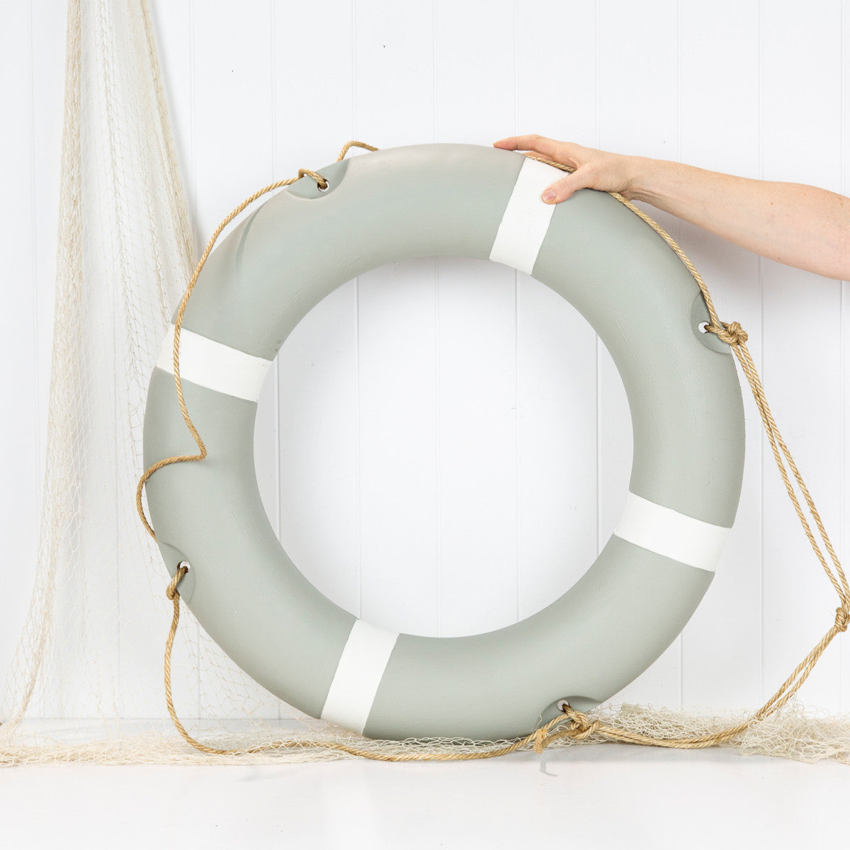 Life Ring Eucalyptus & White - Pre Order