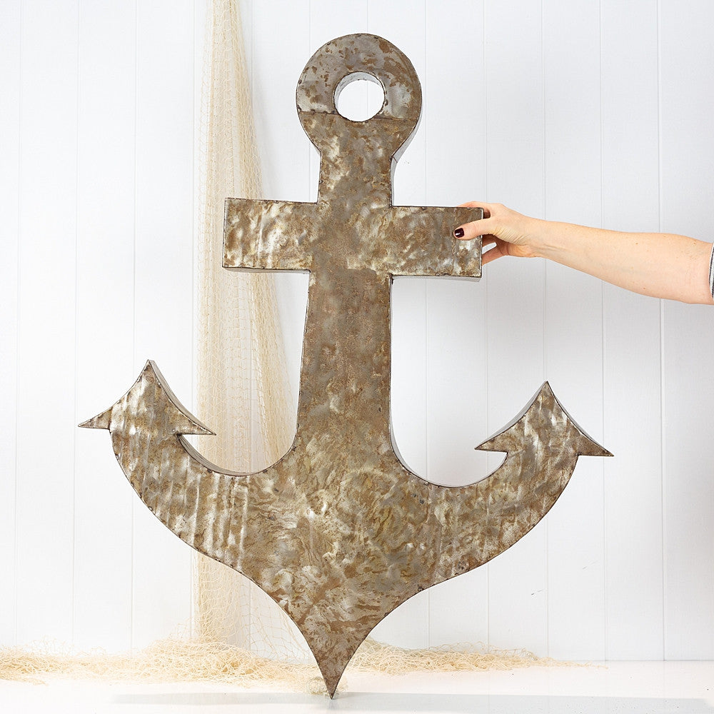 Anchor Captain 1M - Silver #2022S