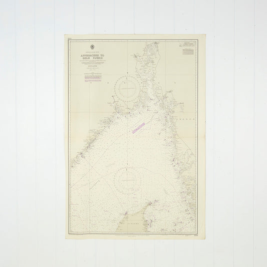 Norway- Approaches To Oslo Fjord