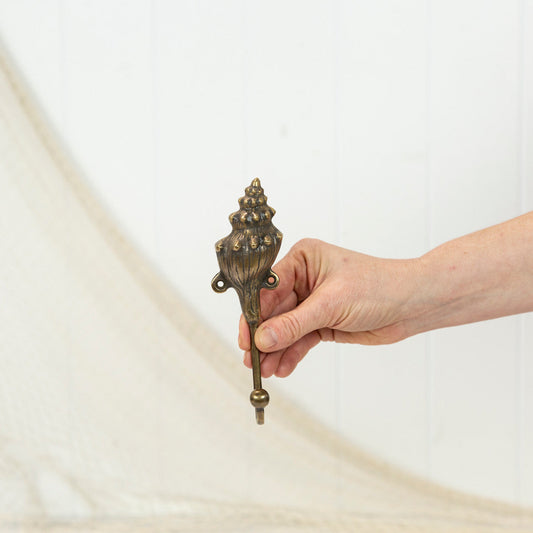 Trumpet Shell Hook -Dark (S) #0381