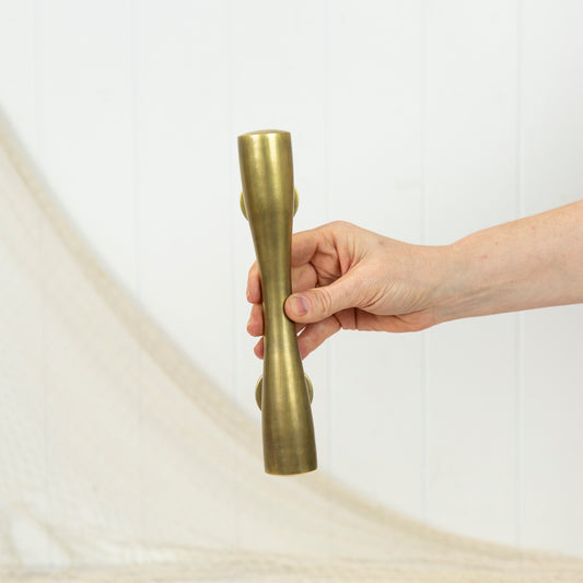 Brass Door Handle #0378