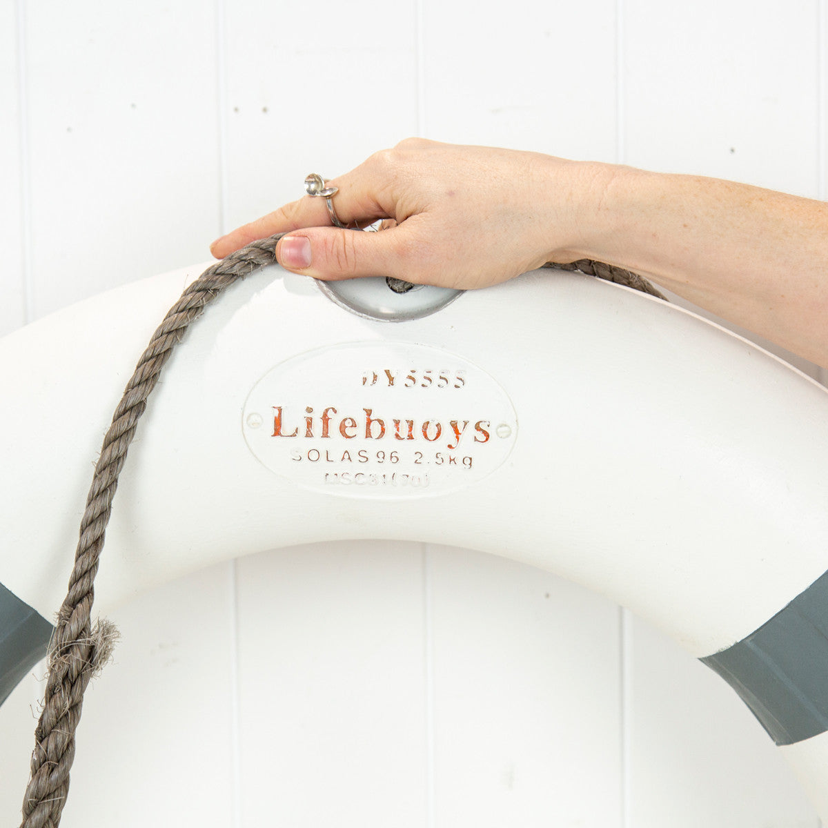 Life Ring White & Legacy Grey - Pre Order