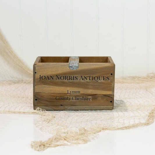 Wooden Box - Joan Norris #634