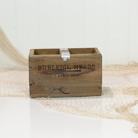 Wooden Box - Burleigh Heads #632
