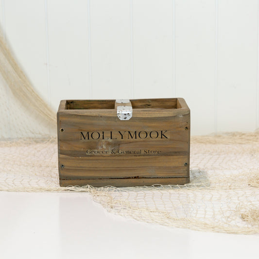 Wooden Box - Mollymook #629