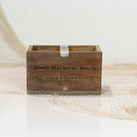 Wooden Box - Great Mackerel #636