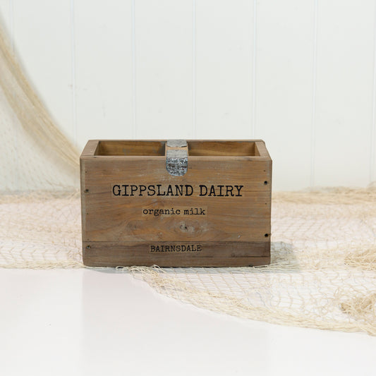 Wooden Box - Gippsland #635