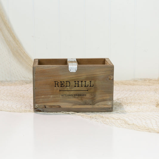Wooden Box - Red Hill #630