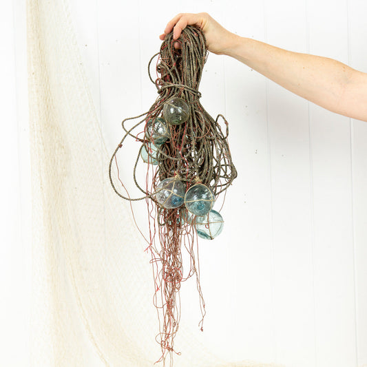 Cluster Of Floats On Net #3238