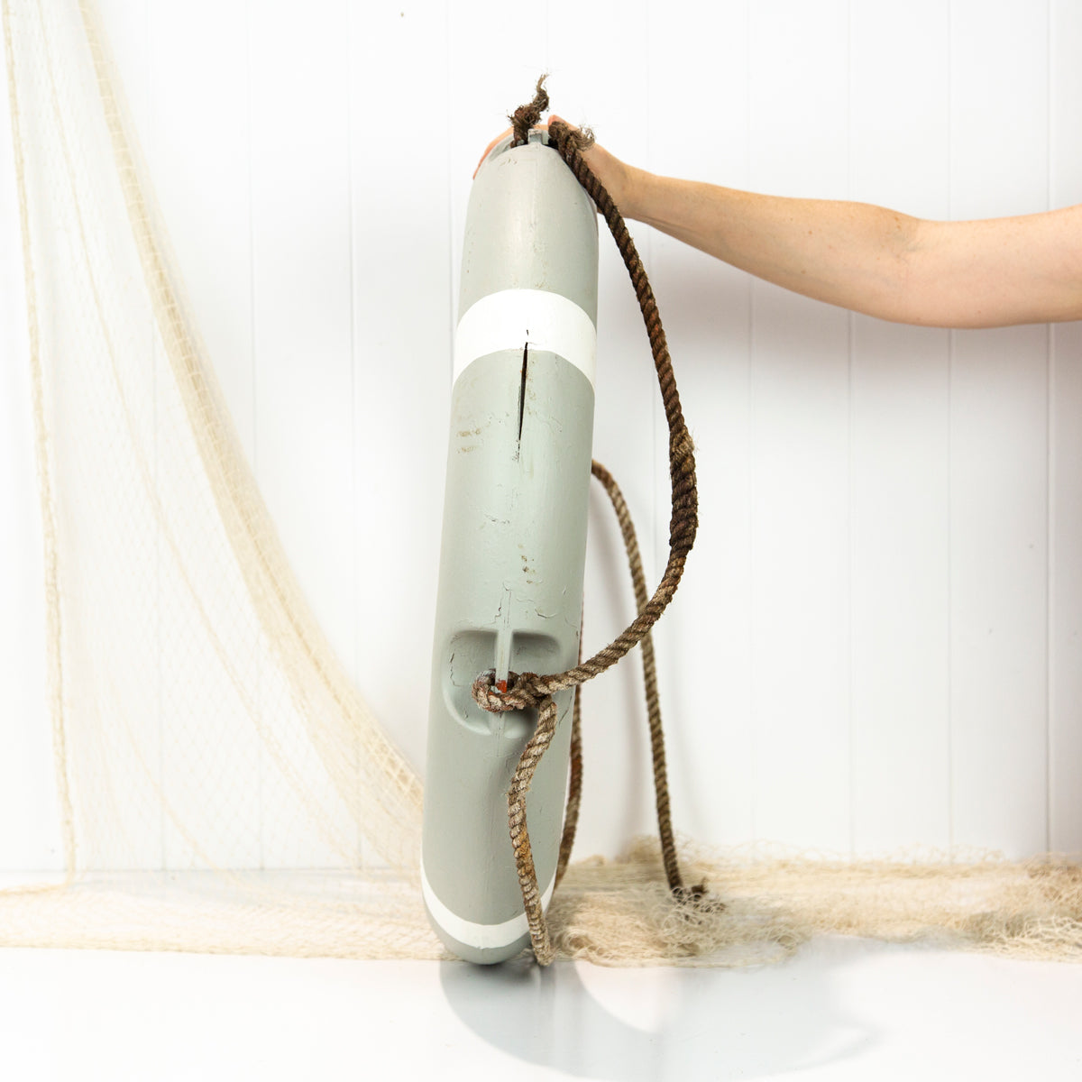 Life Ring Eucalyptus & White #0621