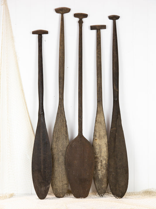 Antique Paddles **