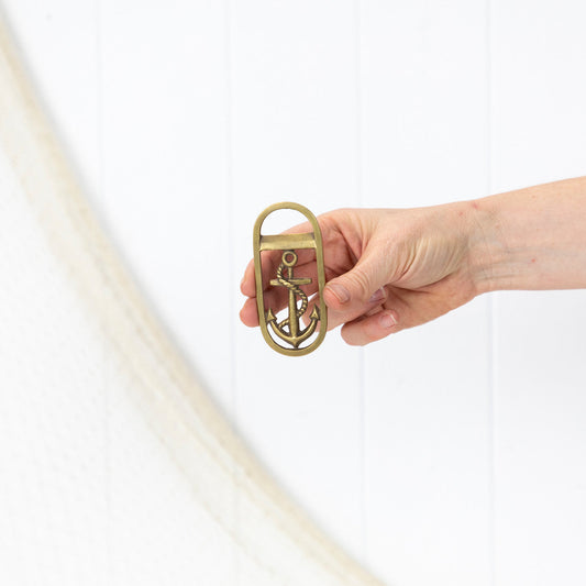 Anchor Bottle Opener/Key Ring #087