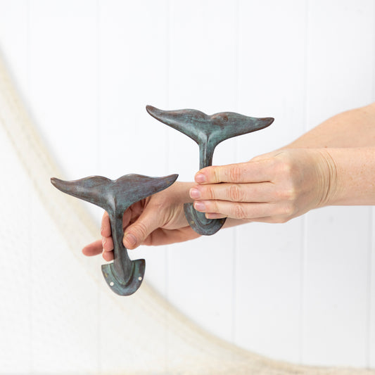 Whale Tail Hook (L) Aged #0056