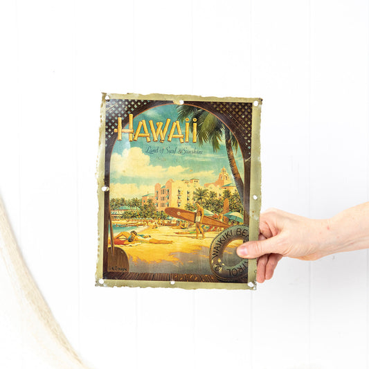 Metal Print (S) #870