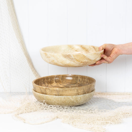 Onyx Bowl - Polished Edge (L) #097