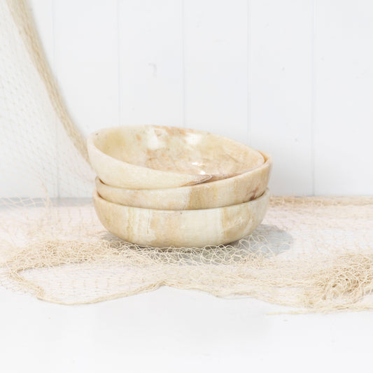 Onyx Bowl - Polished Edge (M) #096