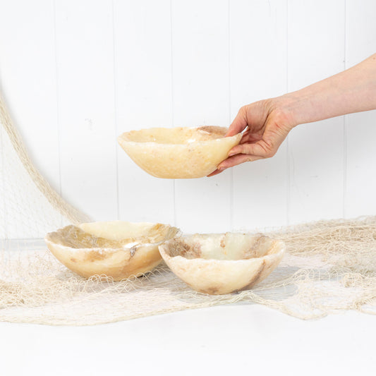 Onyx Bowl Natural Edge (S) #099