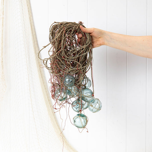 Cluster Of Floats On Net #4227