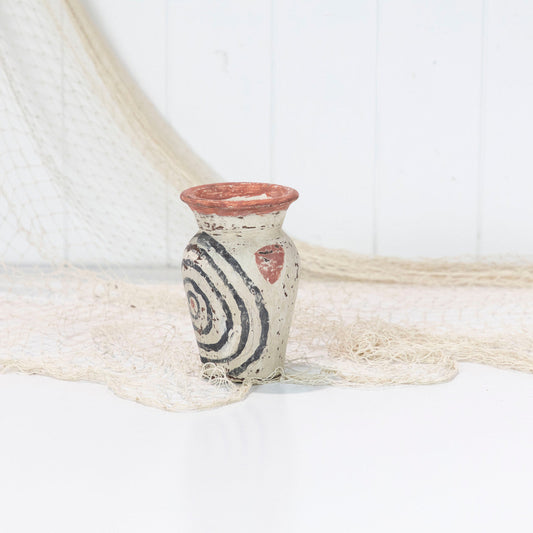 Painted Pot (S) #4465