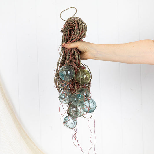 Cluster Of Floats On Net #4593