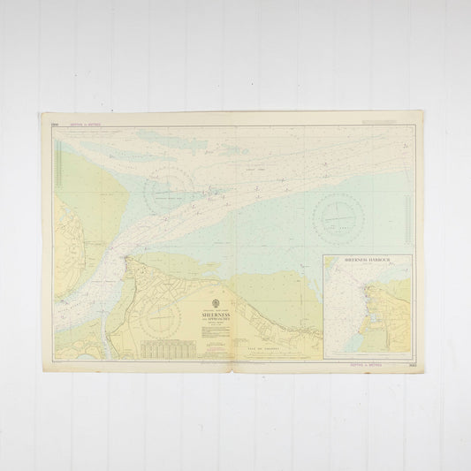 England- Sheerness And Approaches