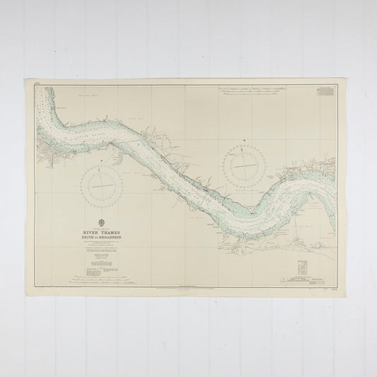 England - River Thames Erith To Broadness