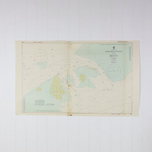 England - River Thames Entrance - Edinburgh Channels