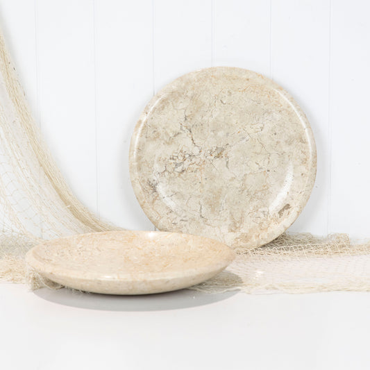 Marble Stone Plate #714