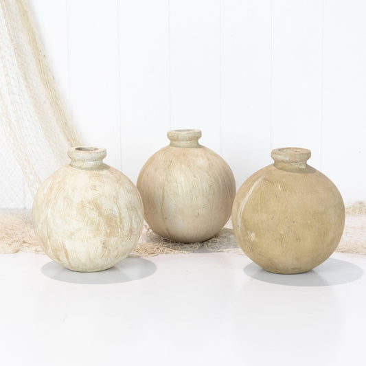 Kalimanten Apple Pot #656