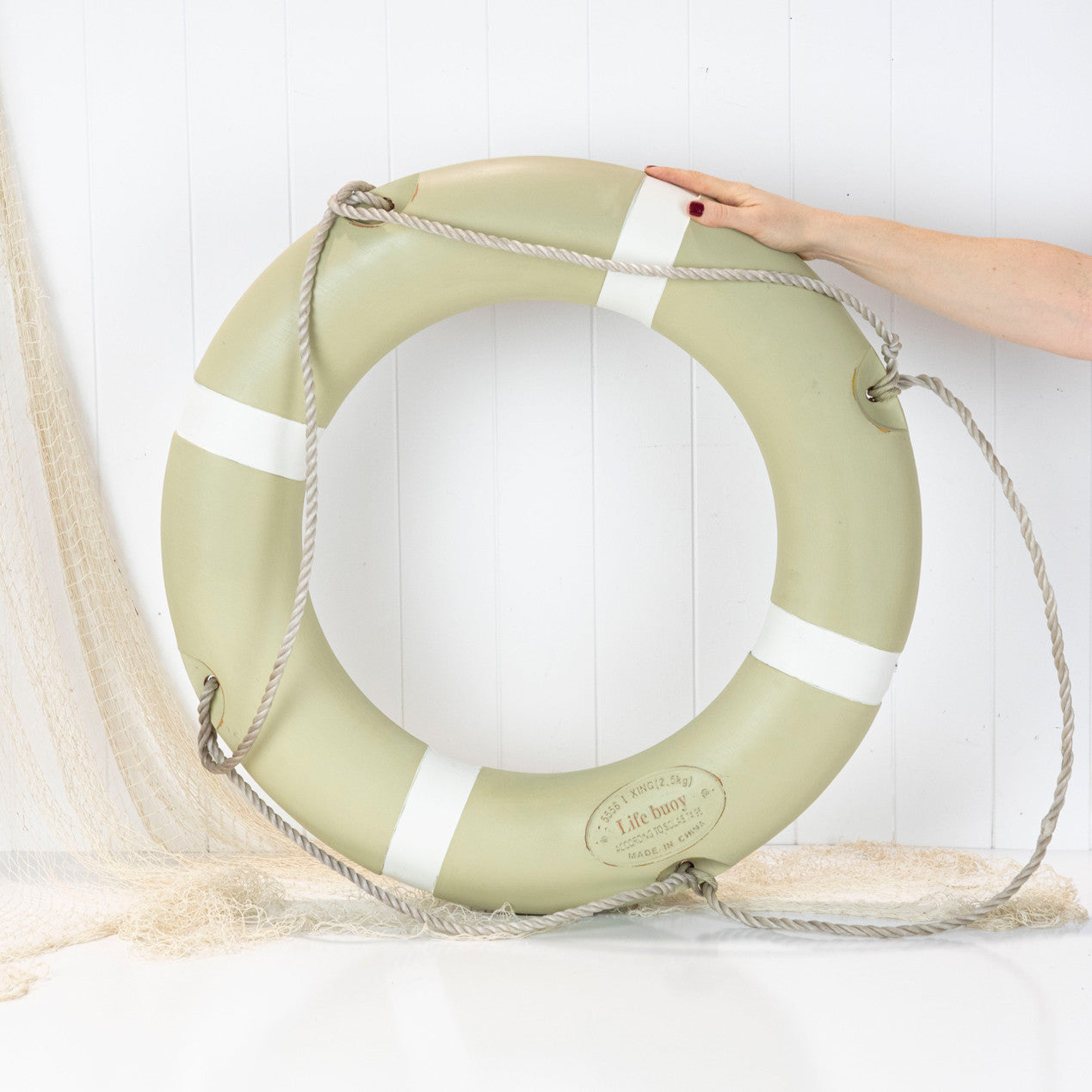 Life Ring Petit Chateau & White #5413