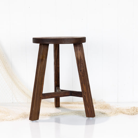 Dark Brown Stool #653