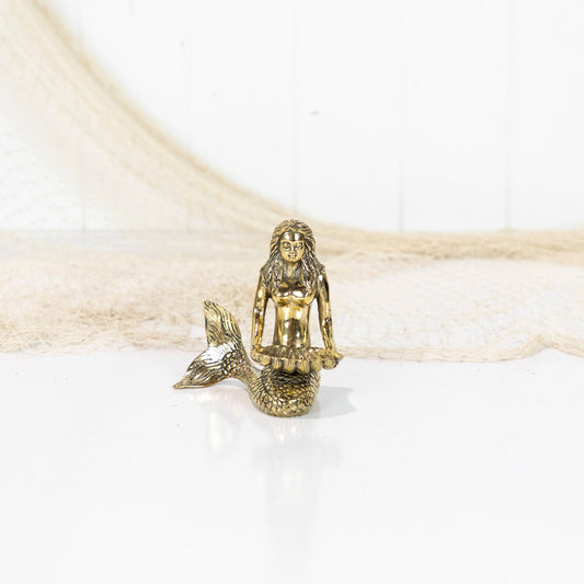 Mermaid (S) - Shell In Lap Shiny #5816